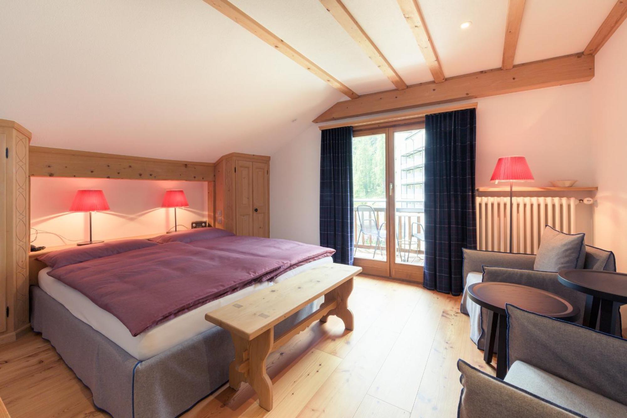 Hotel Privata Зильс-Мария Номер фото