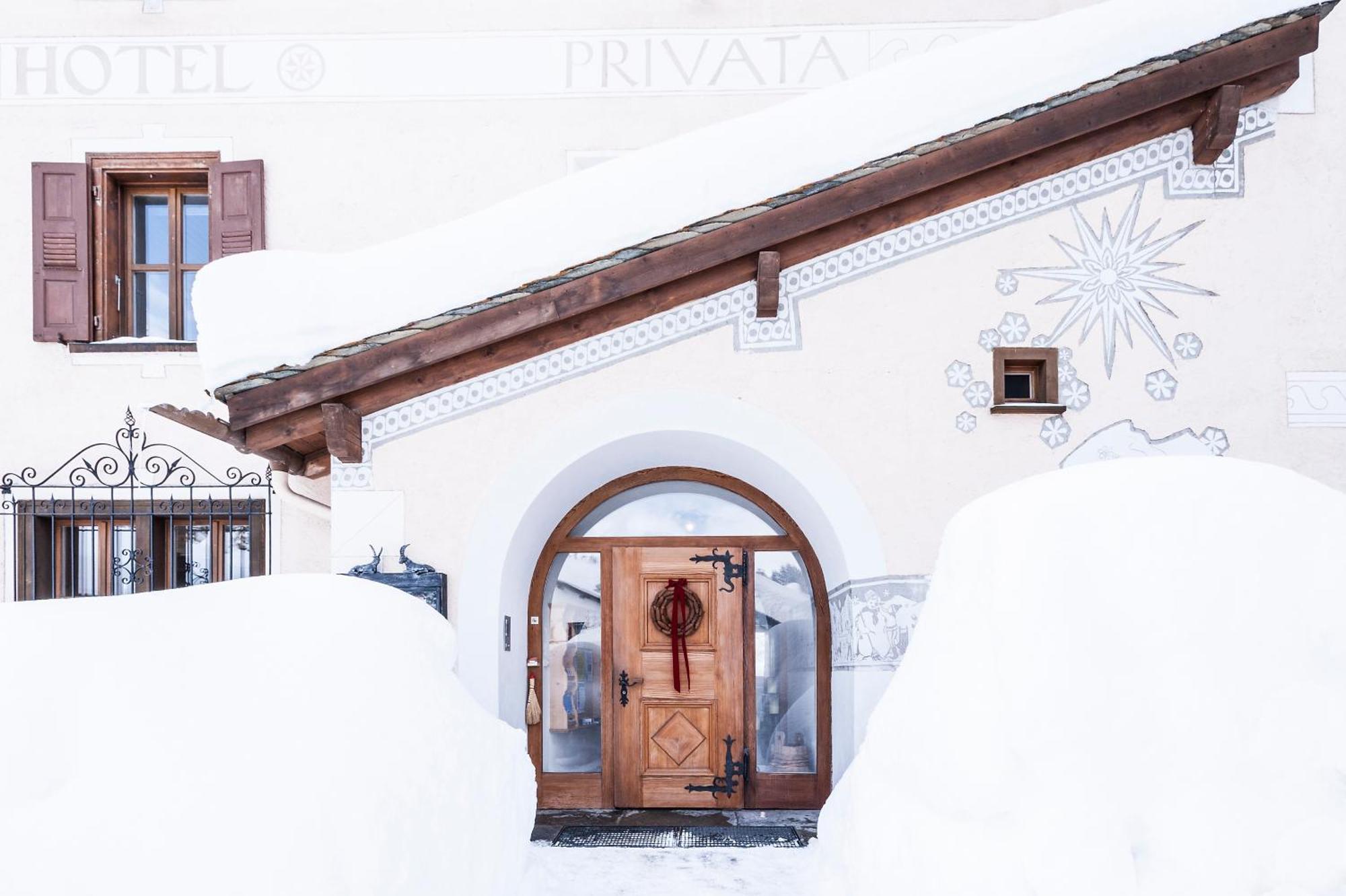 Hotel Privata Зильс-Мария Экстерьер фото