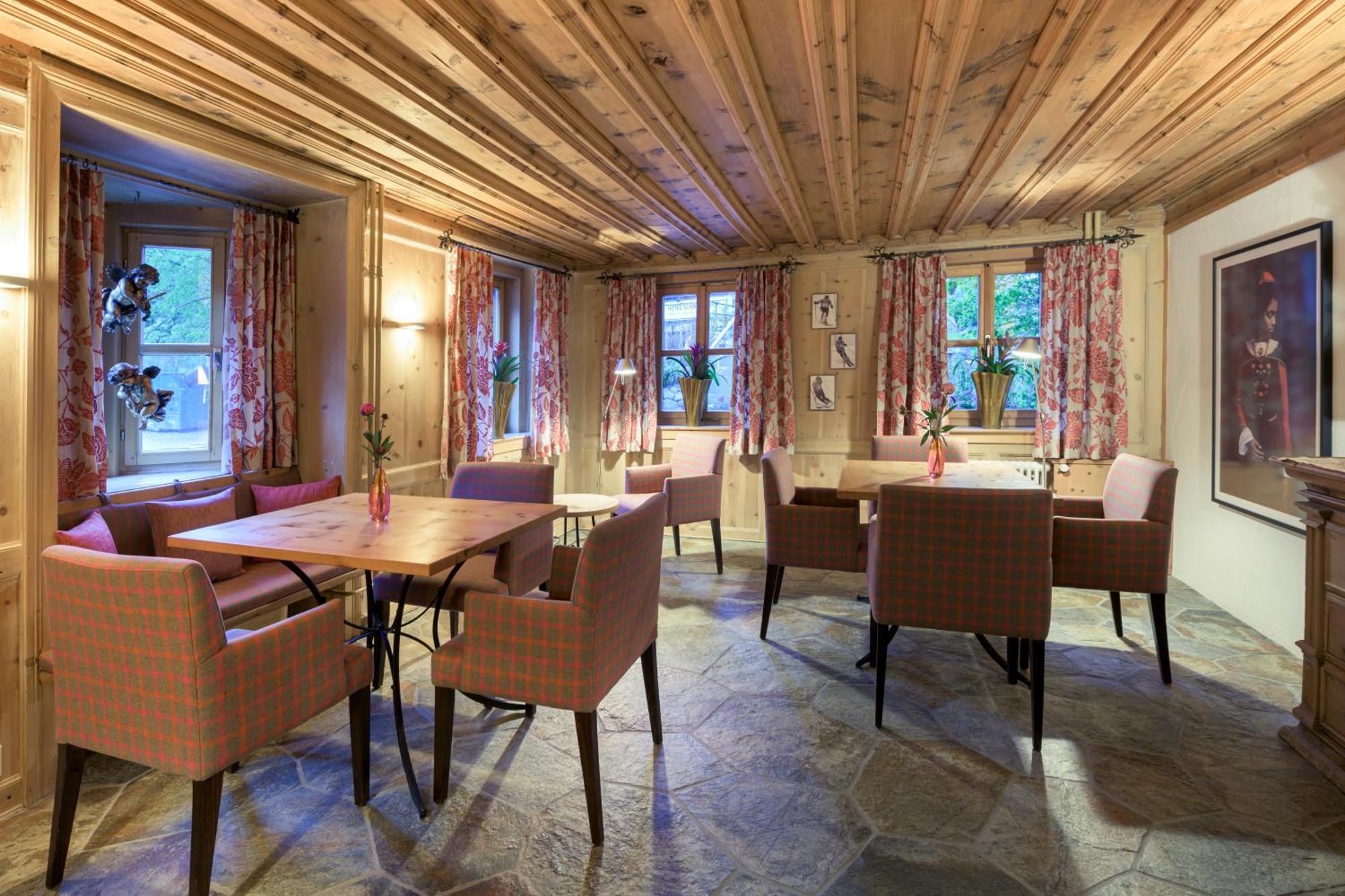 Hotel Privata Зильс-Мария Экстерьер фото