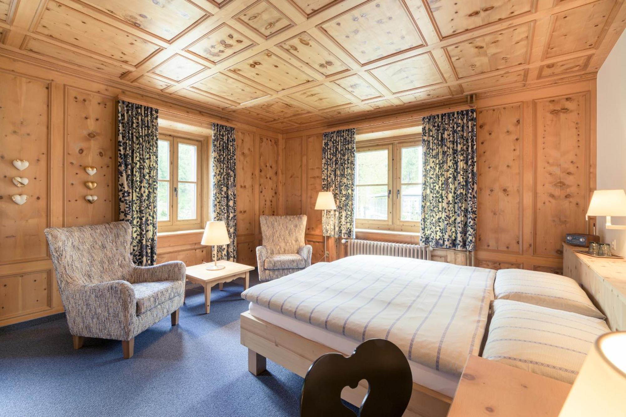 Hotel Privata Зильс-Мария Экстерьер фото