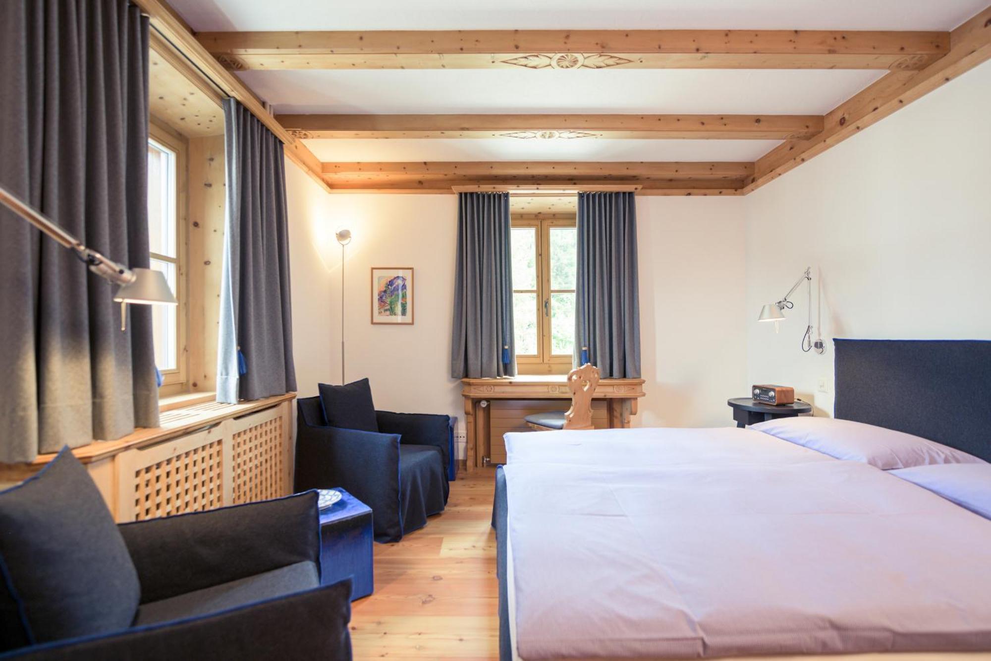 Hotel Privata Зильс-Мария Экстерьер фото