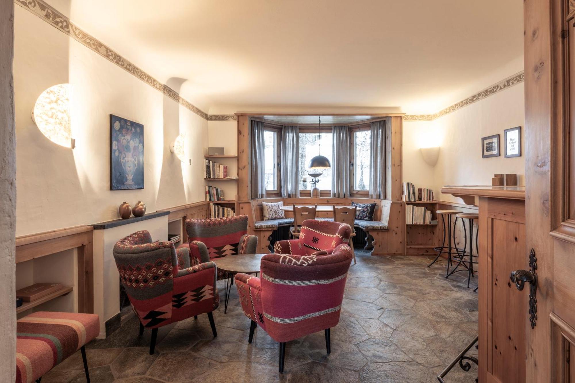 Hotel Privata Зильс-Мария Экстерьер фото